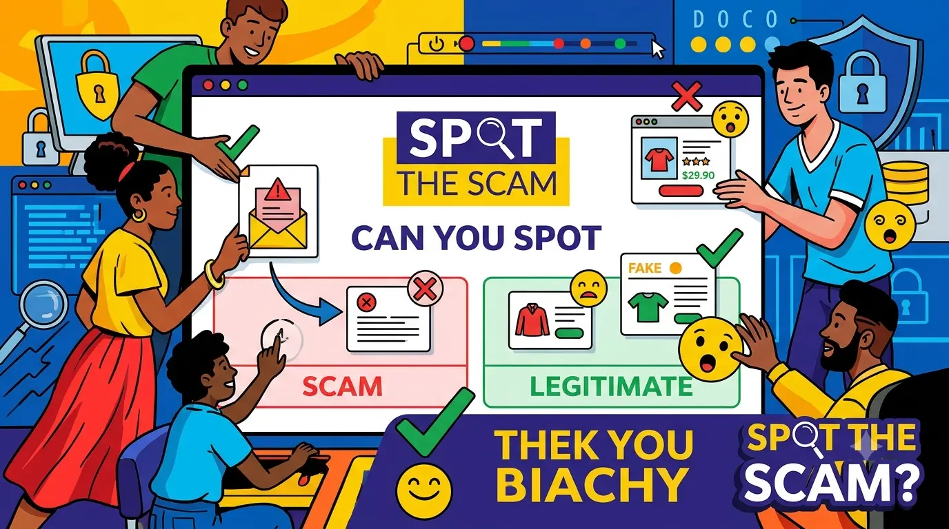 Spot The Scam