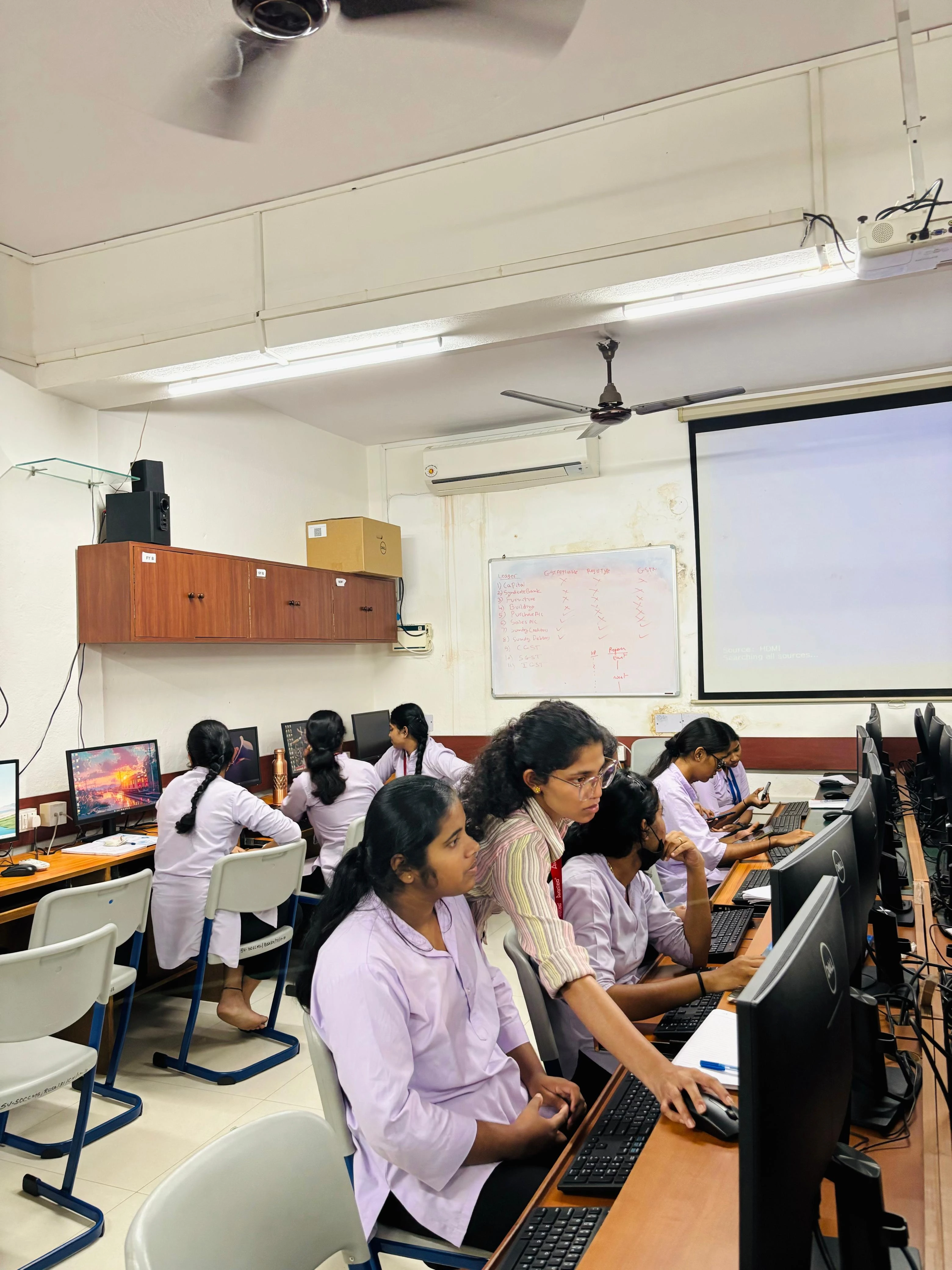Hands-on Google Workspace automation with Apps Script at Avanteia Advanced Professional Skills in AI, Cybersecurity & Google Workspace Saraswat College, Mapusa