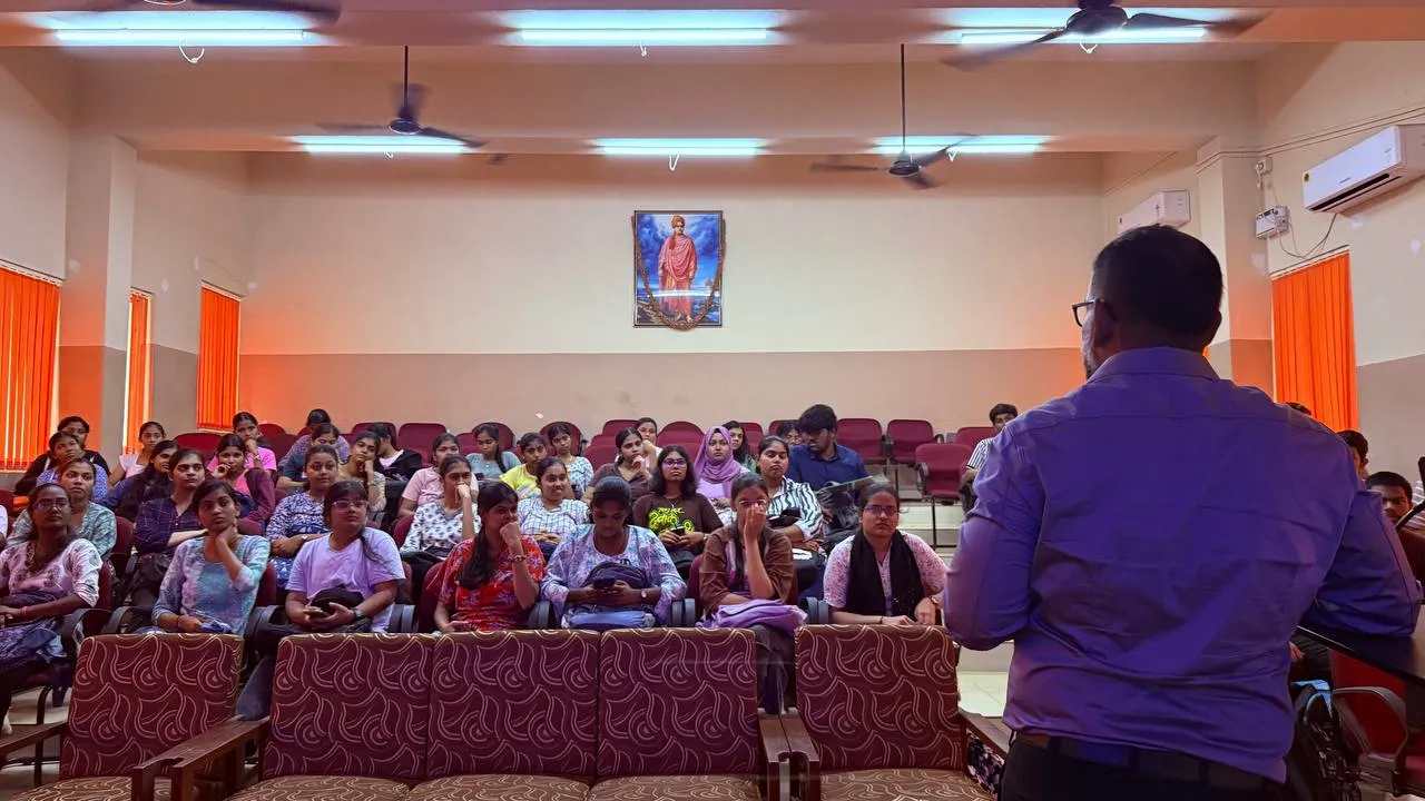 Cloud security architecture design session at Avanteia Cybersecurity Workshop Dhempe College of Arts & Science, Panjim