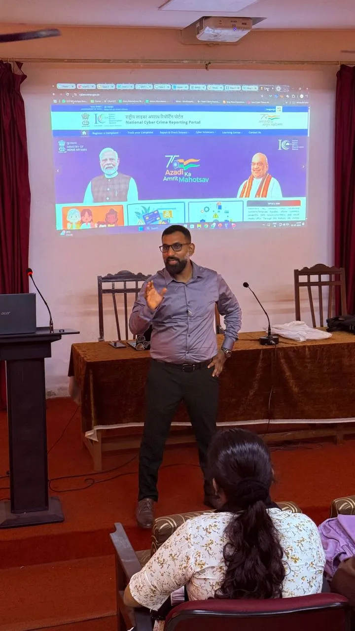 Hands-on Kubernetes security hardening lab at Avanteia Cybersecurity Workshop Dhempe College of Arts & Science, Panjim