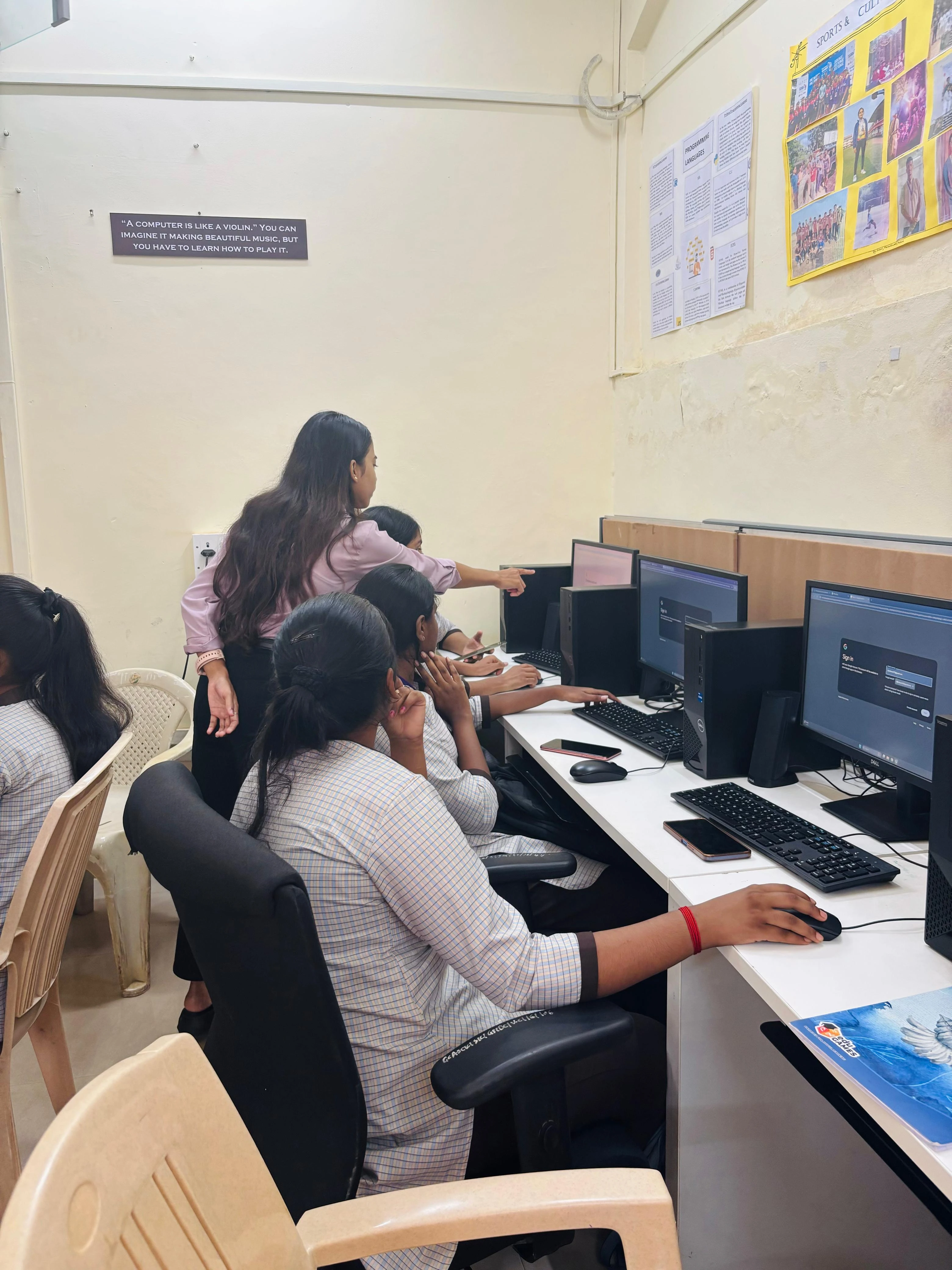 Network defense architecture workshop at Avanteia Cyber Security Workshop Government College of Arts, Science & Commerce, Khandola