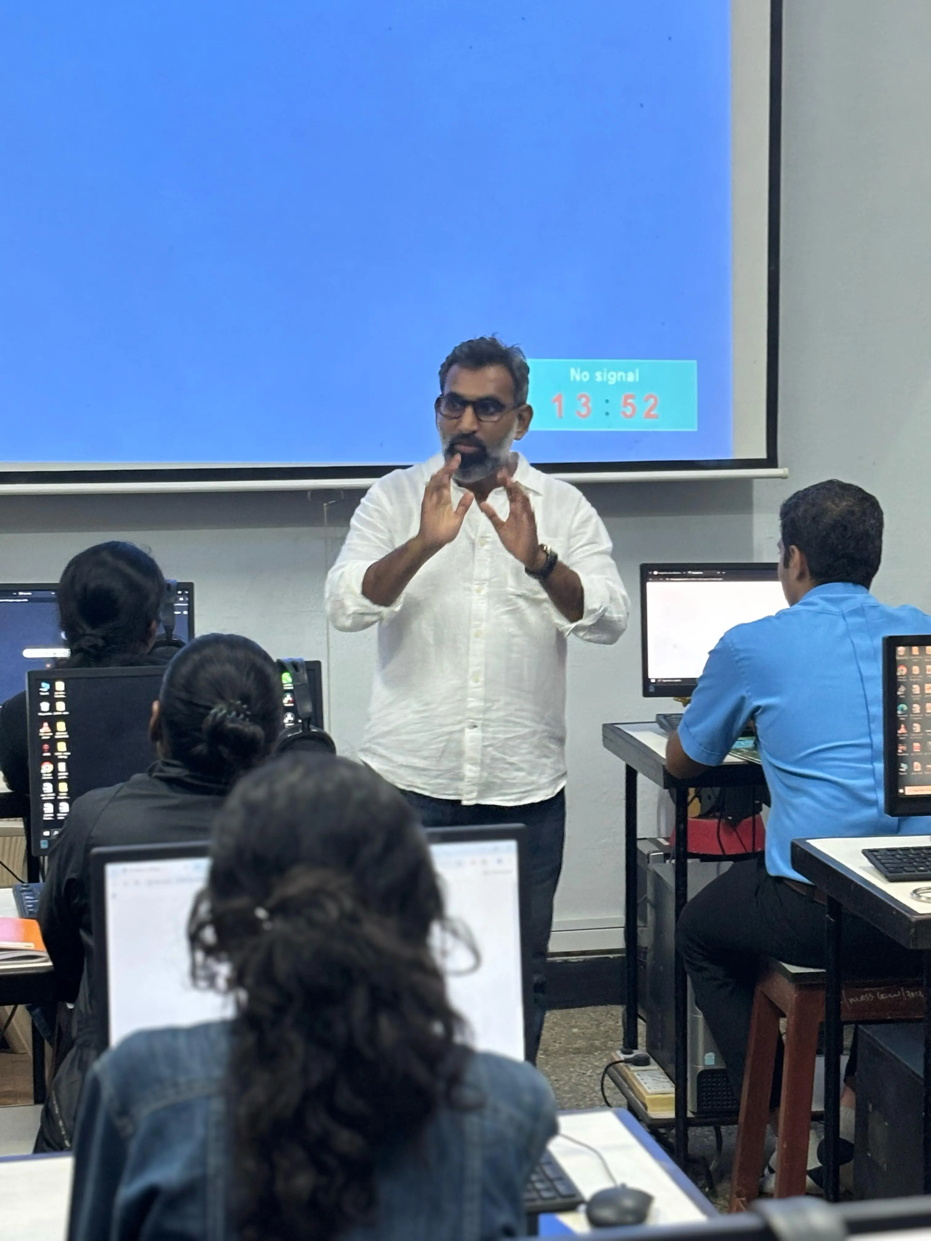 Day 1: Introduction to Digital Marketing at Avanteia Digital Marketing Workshop St. Xavier's College, Mapusa
