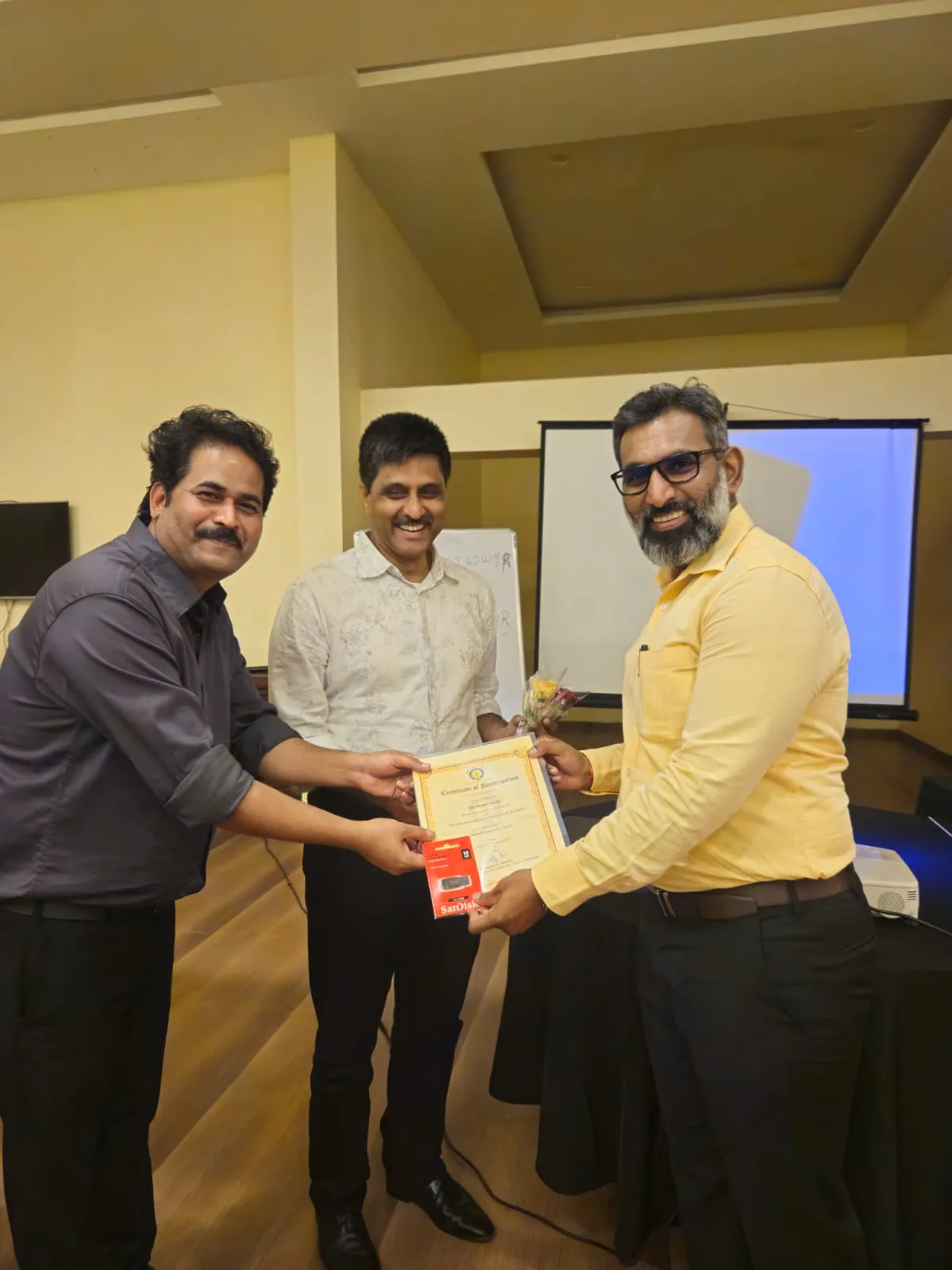 Residential training session inauguration at Avanteia NPC Cyber Security Essentials Dhempe College Panjim