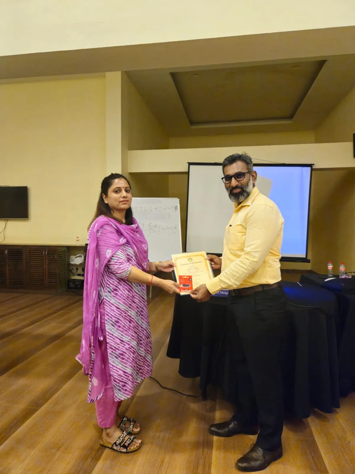 Hands-on cyber security essentials workshop at Avanteia NPC Training Dhempe College Panjim