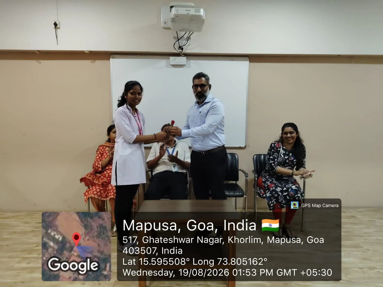 Hands-on penetration testing lab session at Avanteia Cybersecurity Workshop Saraswat College, Mapusa