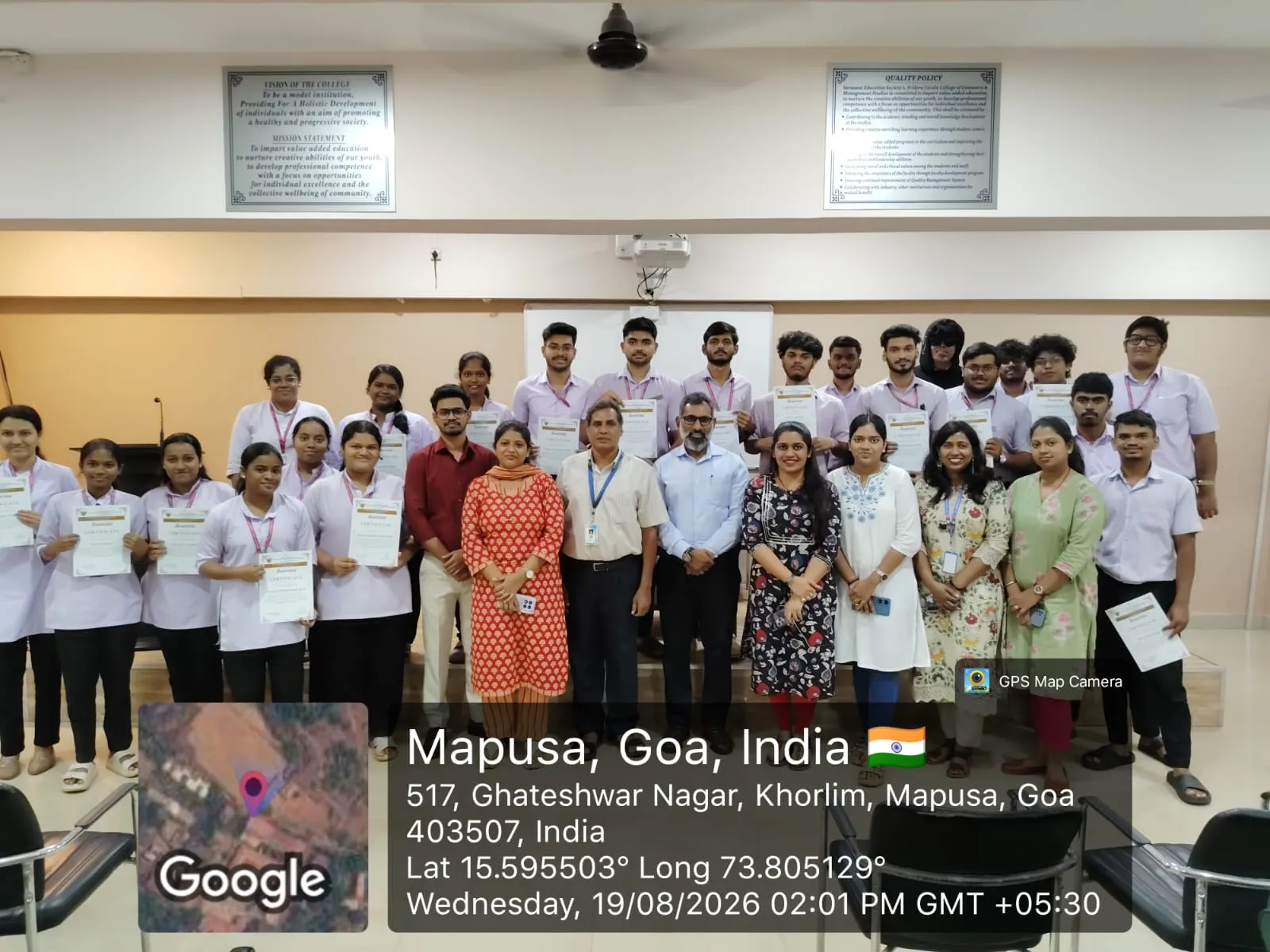 Day 1: Introduction to Cybersecurity at Avanteia Cybersecurity Workshop Saraswat College, Mapusa