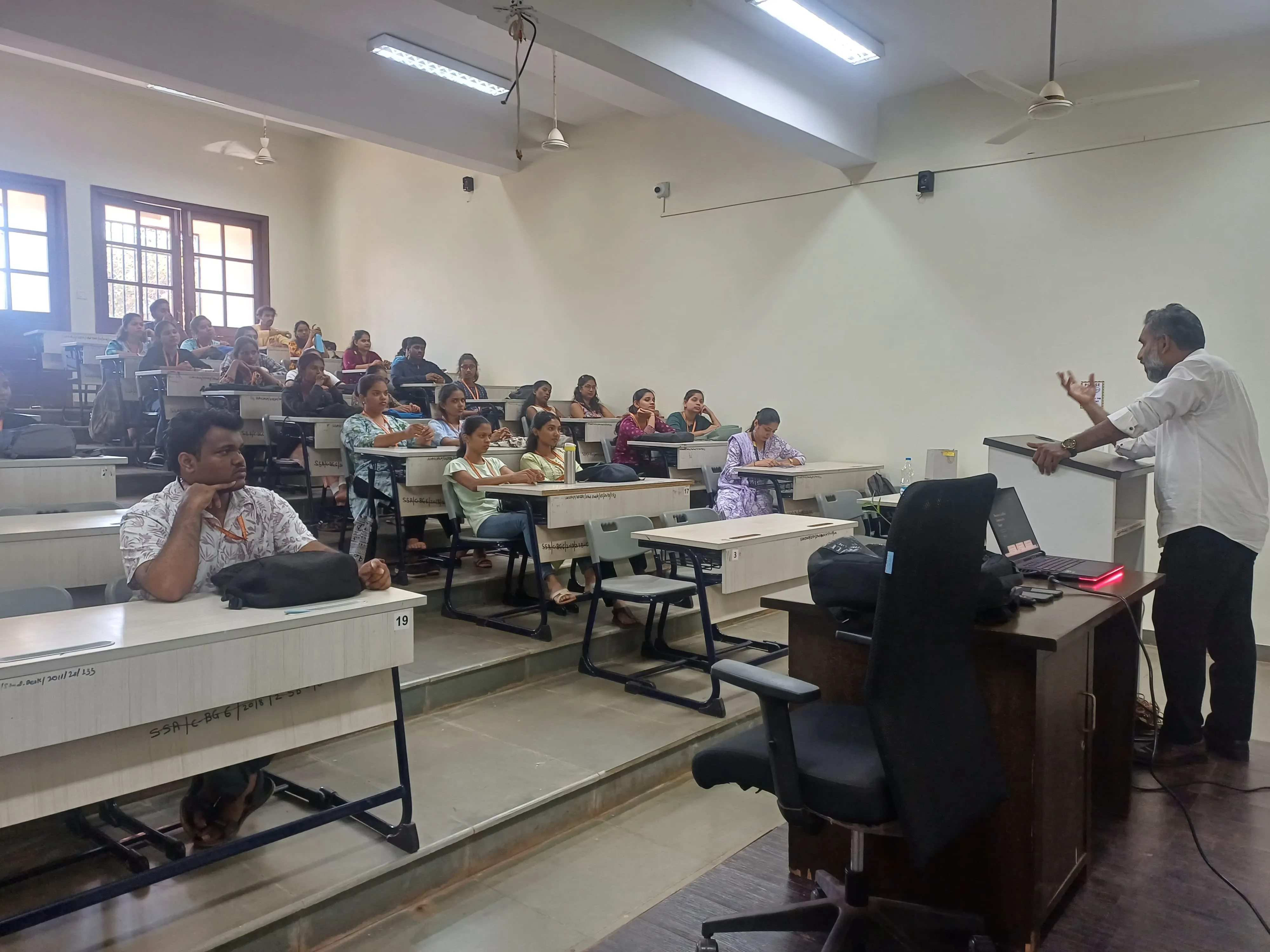 Cybersecurity career guidance session at Avanteia Cybersecurity Seminar Sant Sohirobanath Ambiye Government College, Pernem
